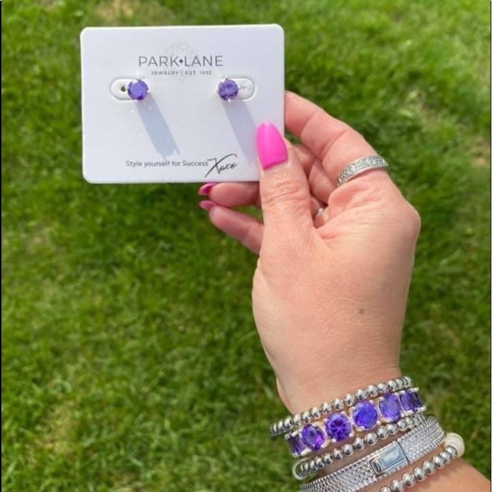 Violet Park Lane Impression Earrings 1 (ONE) pair NEW